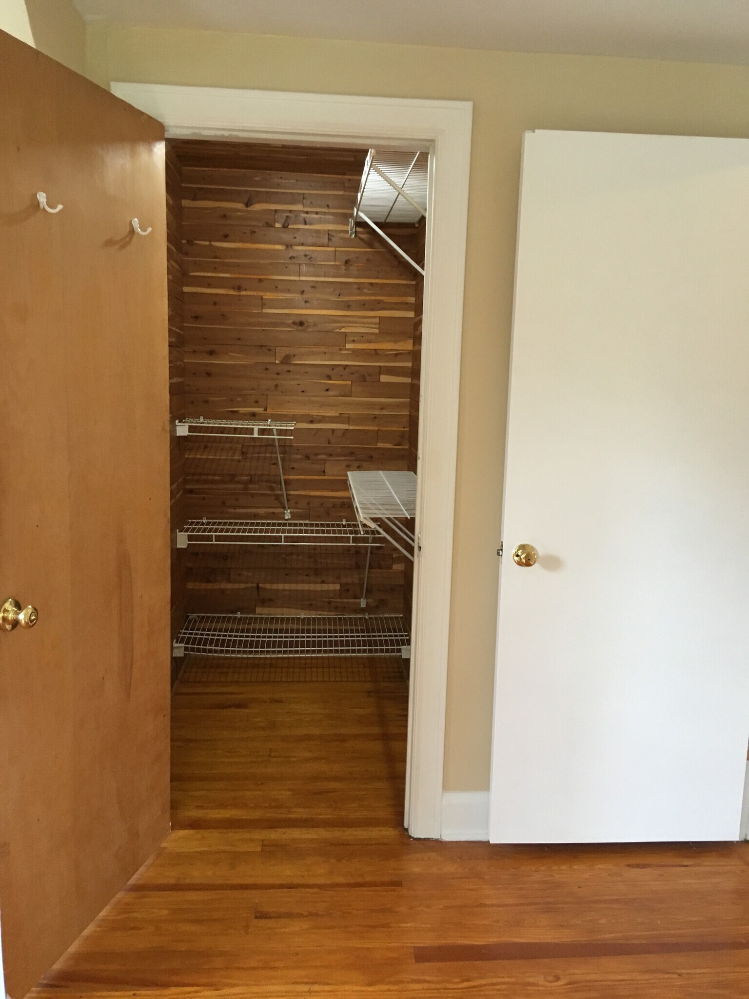 Cedar closet - 31 Linwood Ave