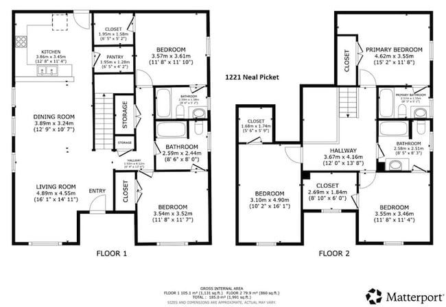 Building Photo - 1221 Neal Pickett Dr