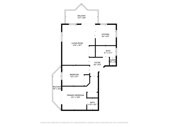 Building Photo - 2 Bed, 1 Bath 2nd Floor Unit in Lettered Streets District