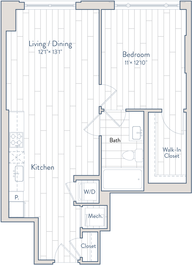 Floorplan - 1331