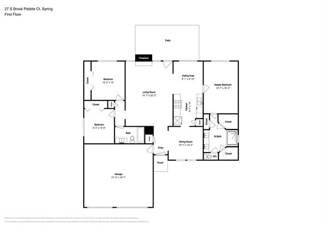 Building Photo - 27 S Brook Pebble Ct