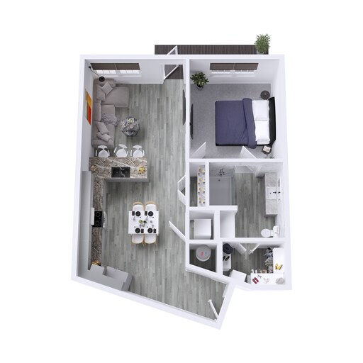 Floorplan - Hudson Oaks