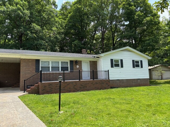 Primary Photo - Nice brick home, single carport, storage b...