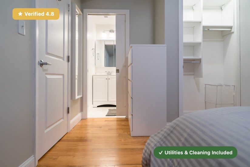 Building Photo - Furnished Bedroom with Private Bath in South Boston