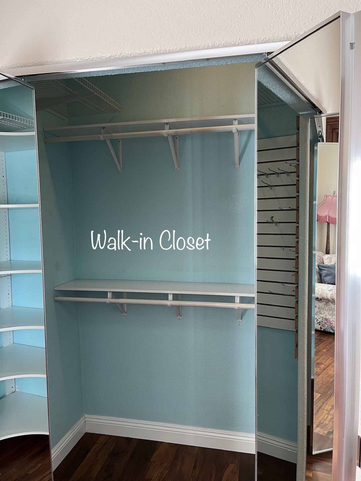 Walk-in Closet - 7573 E Camino Tampico