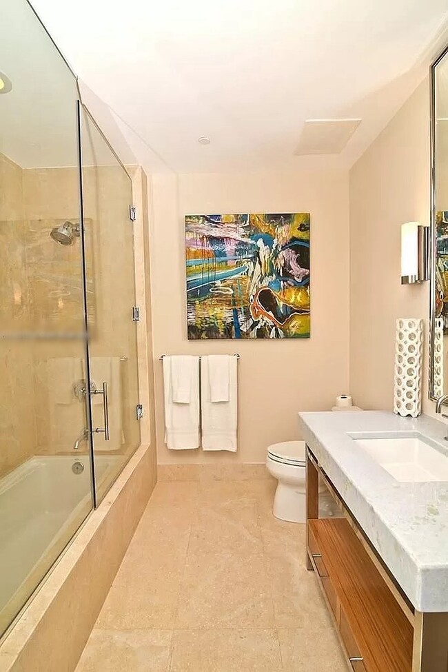 Bathroom 1 - 9703 Collins Ave