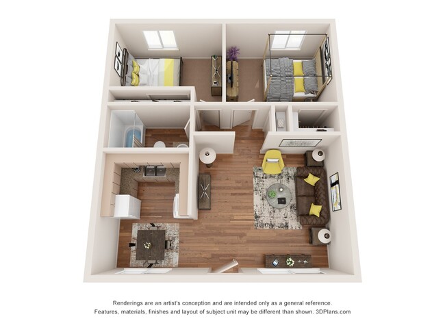 Floorplan - Station at Elm Creek