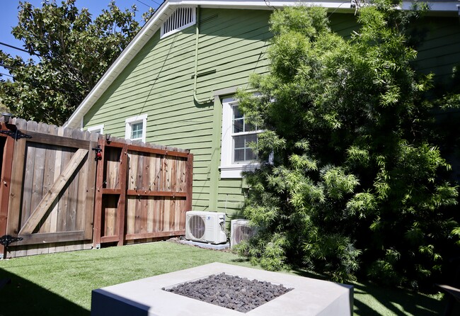 Backyard - 6742 De Longpre Ave