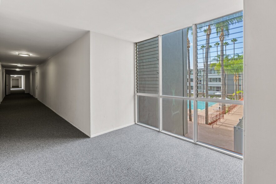 view from front door - 4915 Tyrone Ave