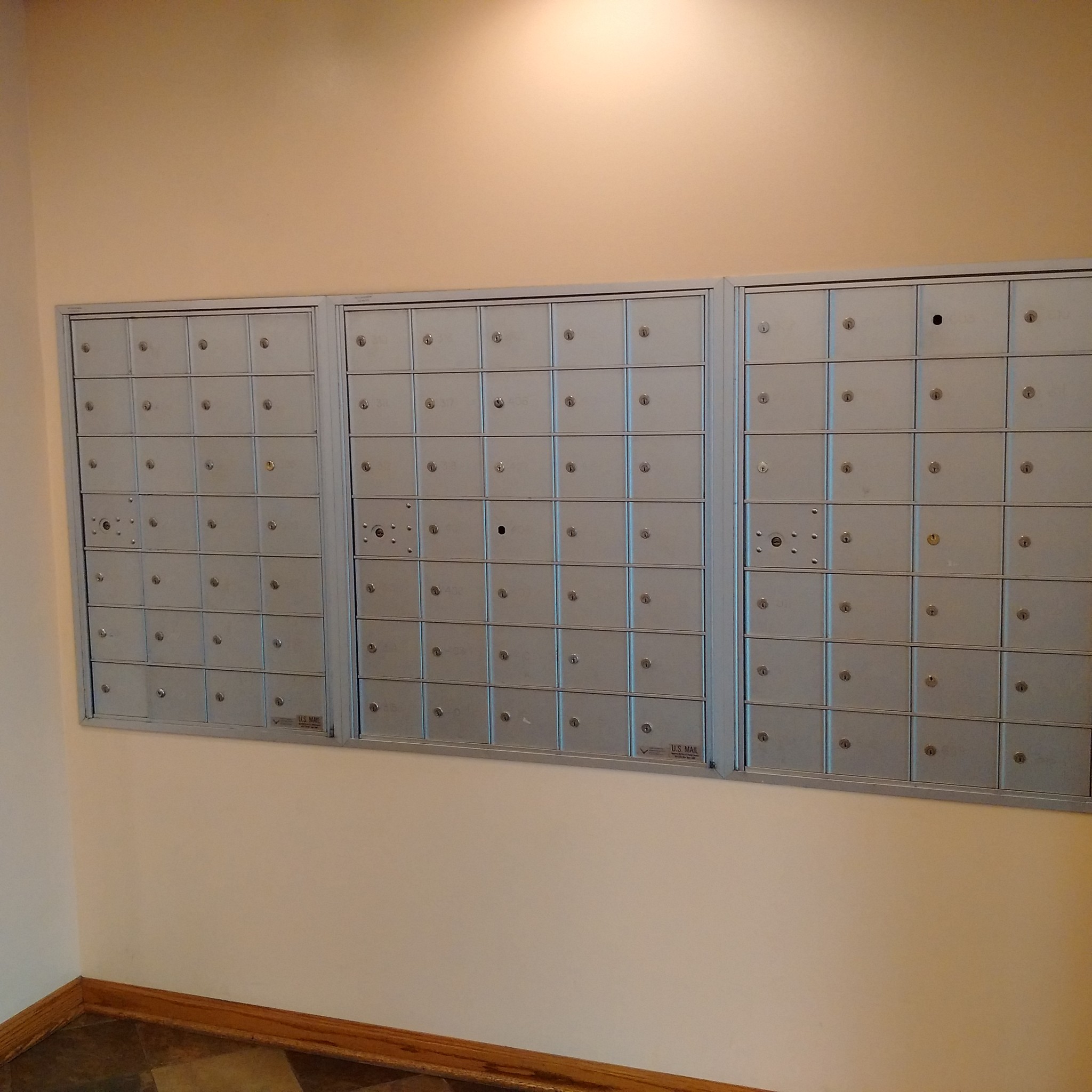 Mail boxes - 6560 W Diversey Ave