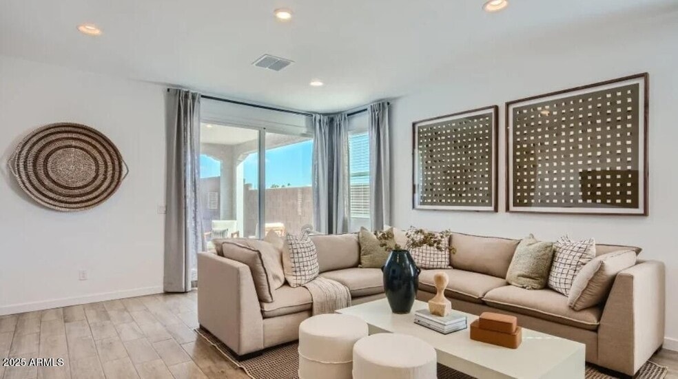 Family room - - 16722 W Audrey Ln