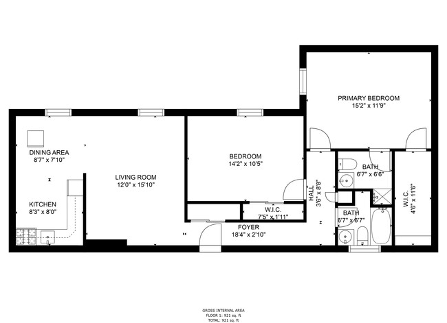 Floorplan - Bentley Manor