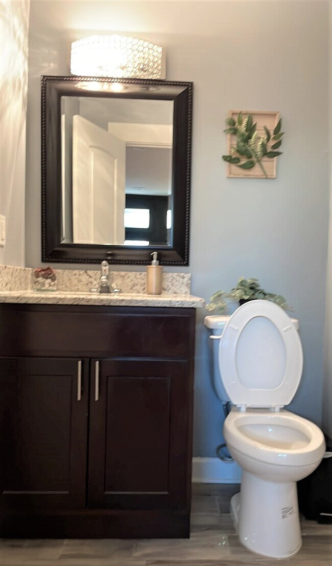 half bath on ground floor - 701 Joseph Ave