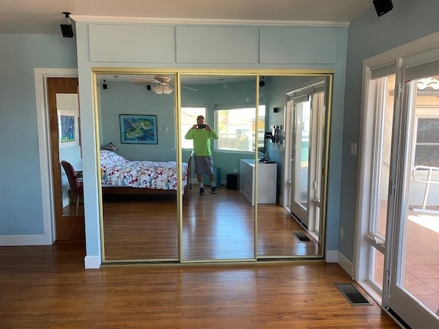 Master bedroom closets - 524 Paseo de la Playa