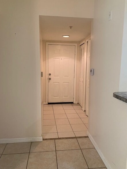 Entry Hall with Closet - 738 Crest Pines Dr