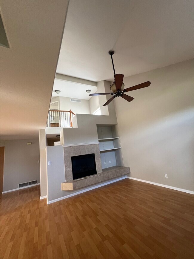Gas fireplace - 5101 Spyglass Dr