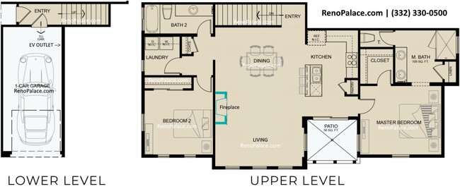 Floor Plan - 2013 Cradle Mountain Dr