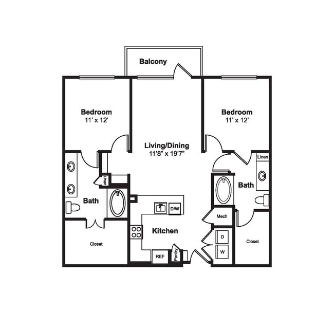 Floorplan - Windsor Fitzhugh