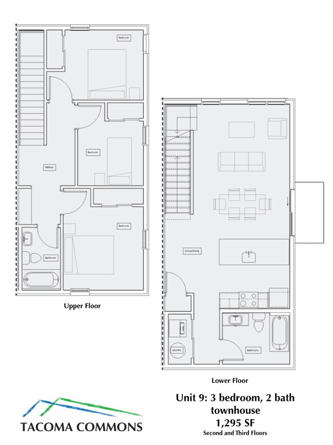 Floorplan - Tacoma Commons