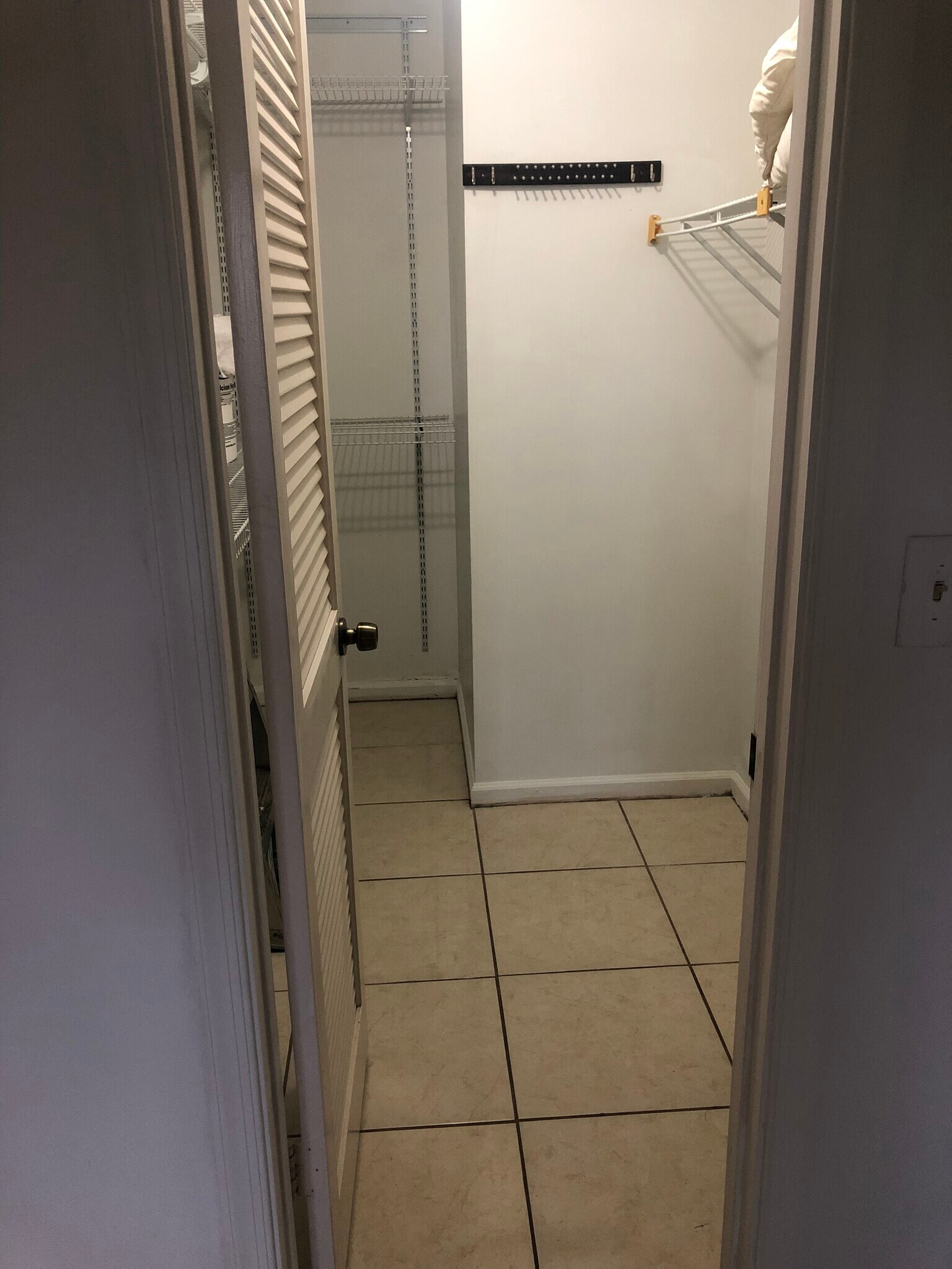 Walk-in closet - 9647 NW 4th St