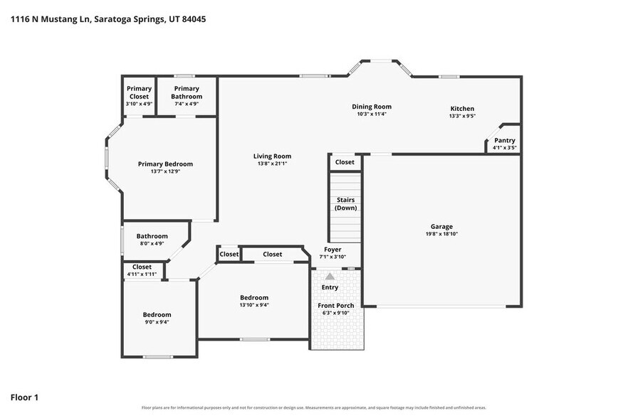 Building Photo - 1116 Mustang Ln