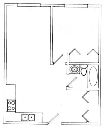 1x1 - Amrock Apartments