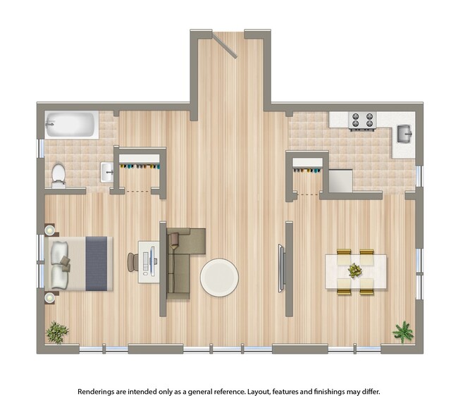 Floorplan - Chatham Courts