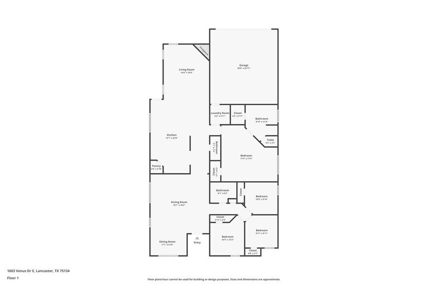 Building Photo - 1603 Venus Dr E
