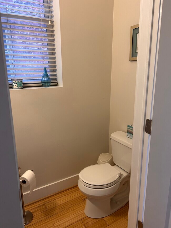 Half bath on main level - 1241 Kenyon St NW