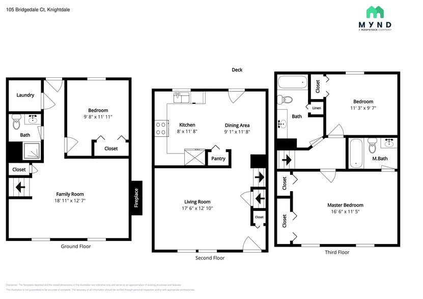 Building Photo - 105 Bridgedale Ct
