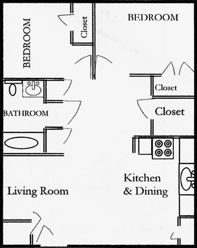 Floorplan - Woodside A Linden Community