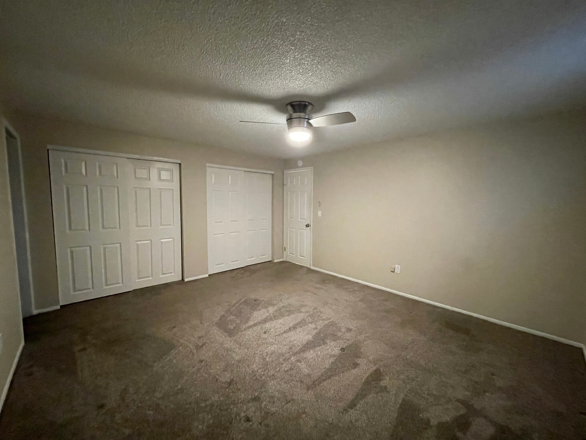 Master bedroom big Double closets - 46398 Max Harder Rd N