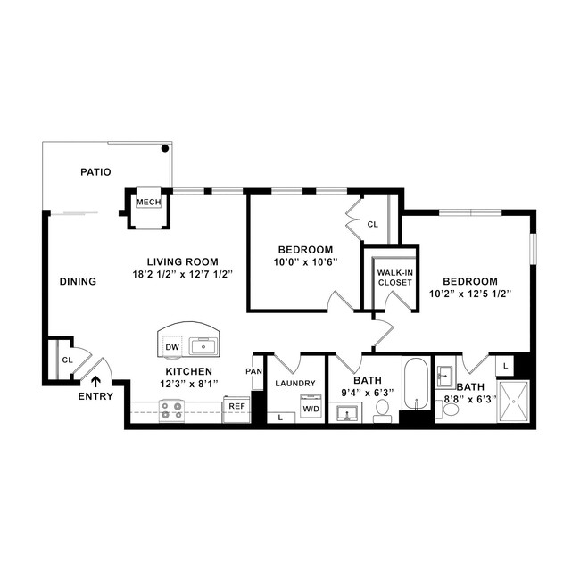 Floorplan - Peerless