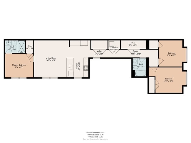 Floorplan - ER UC Flats LLC