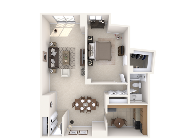 Floorplan - Highland House West