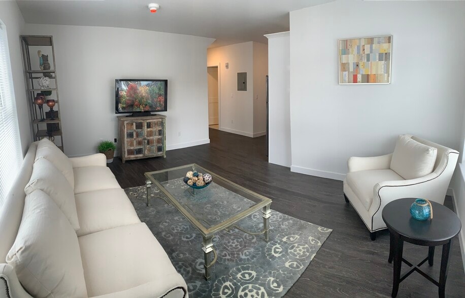 Living Room (2-bed unit) - 68 Park Ave