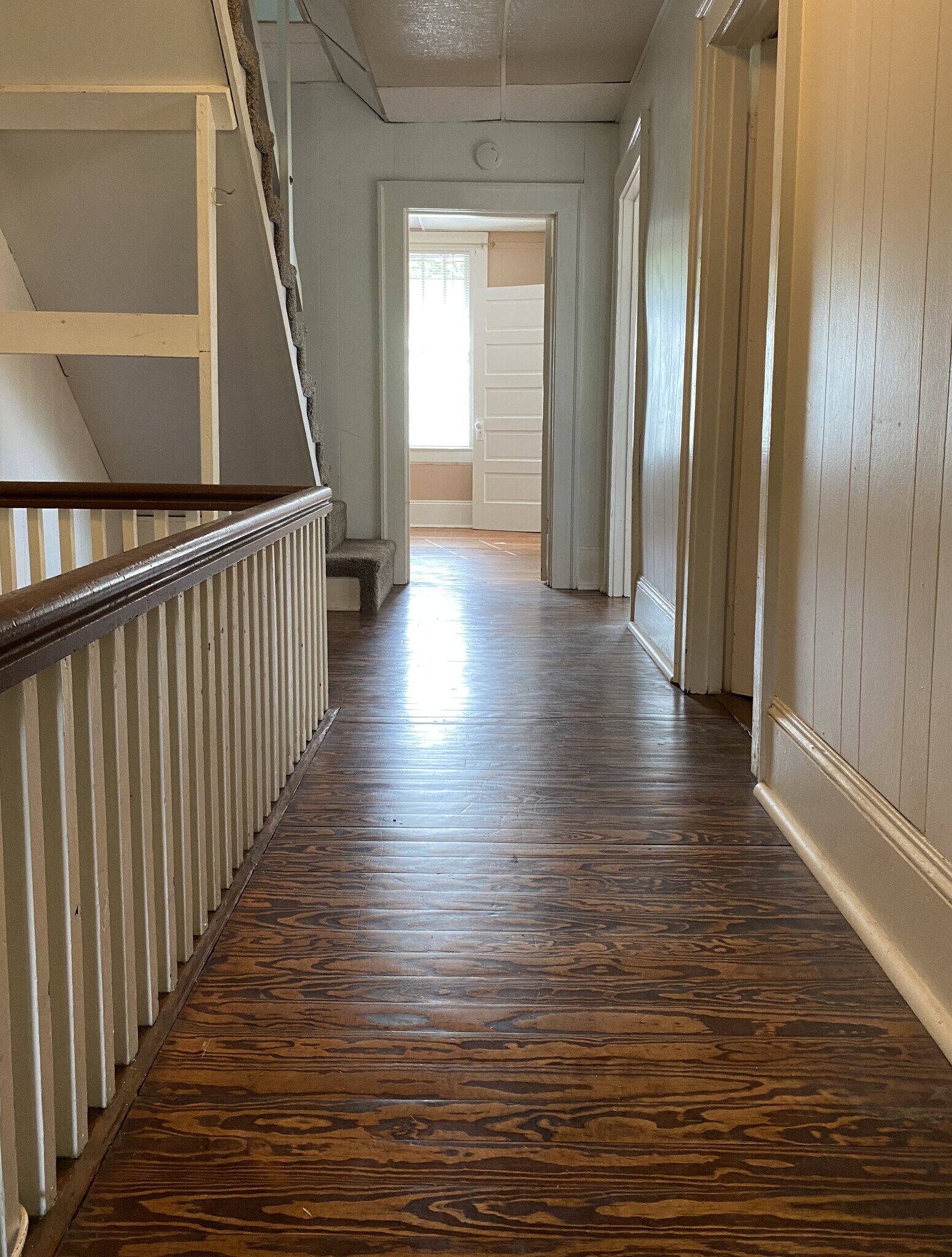 Hallway from Kitchen - 222 W End Blvd