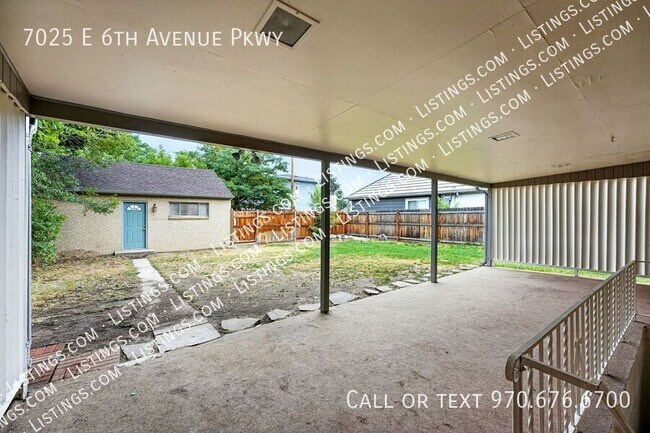 Building Photo - 7025 E 6th Ave