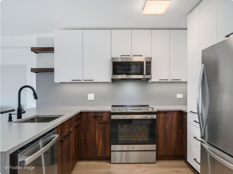 Most kitchen storage in building - 3100 N Lake Shore Dr