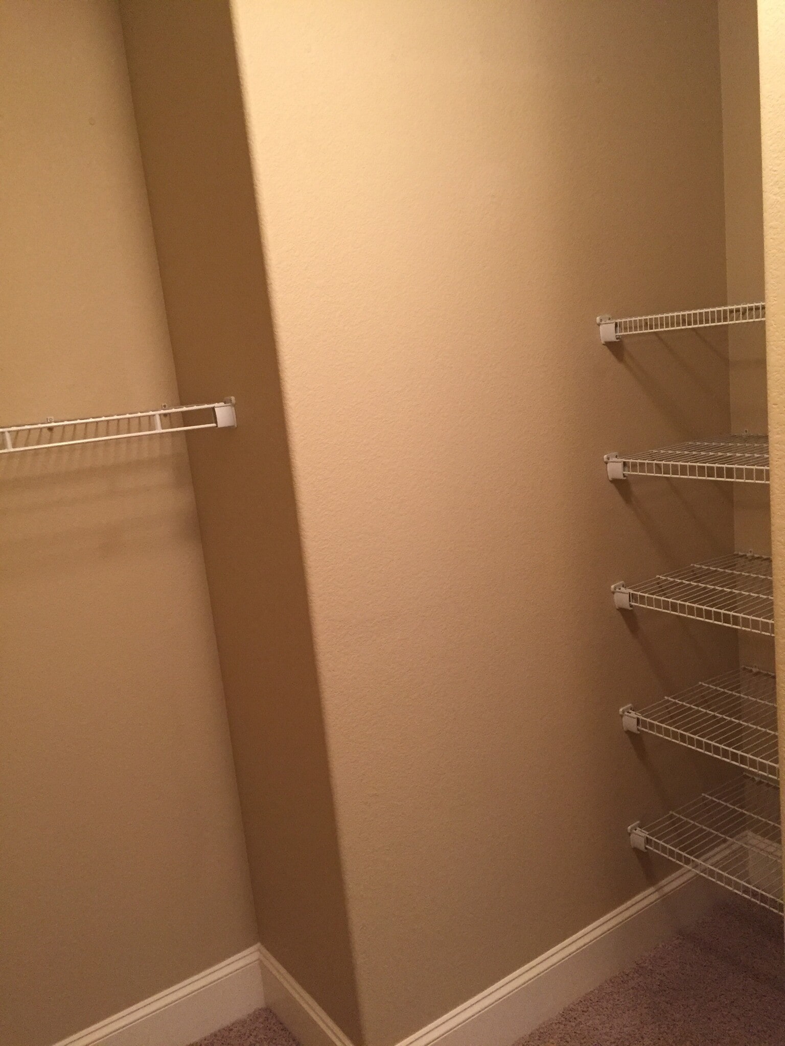 Master walk-in closet - 3635 Reindeer Cir