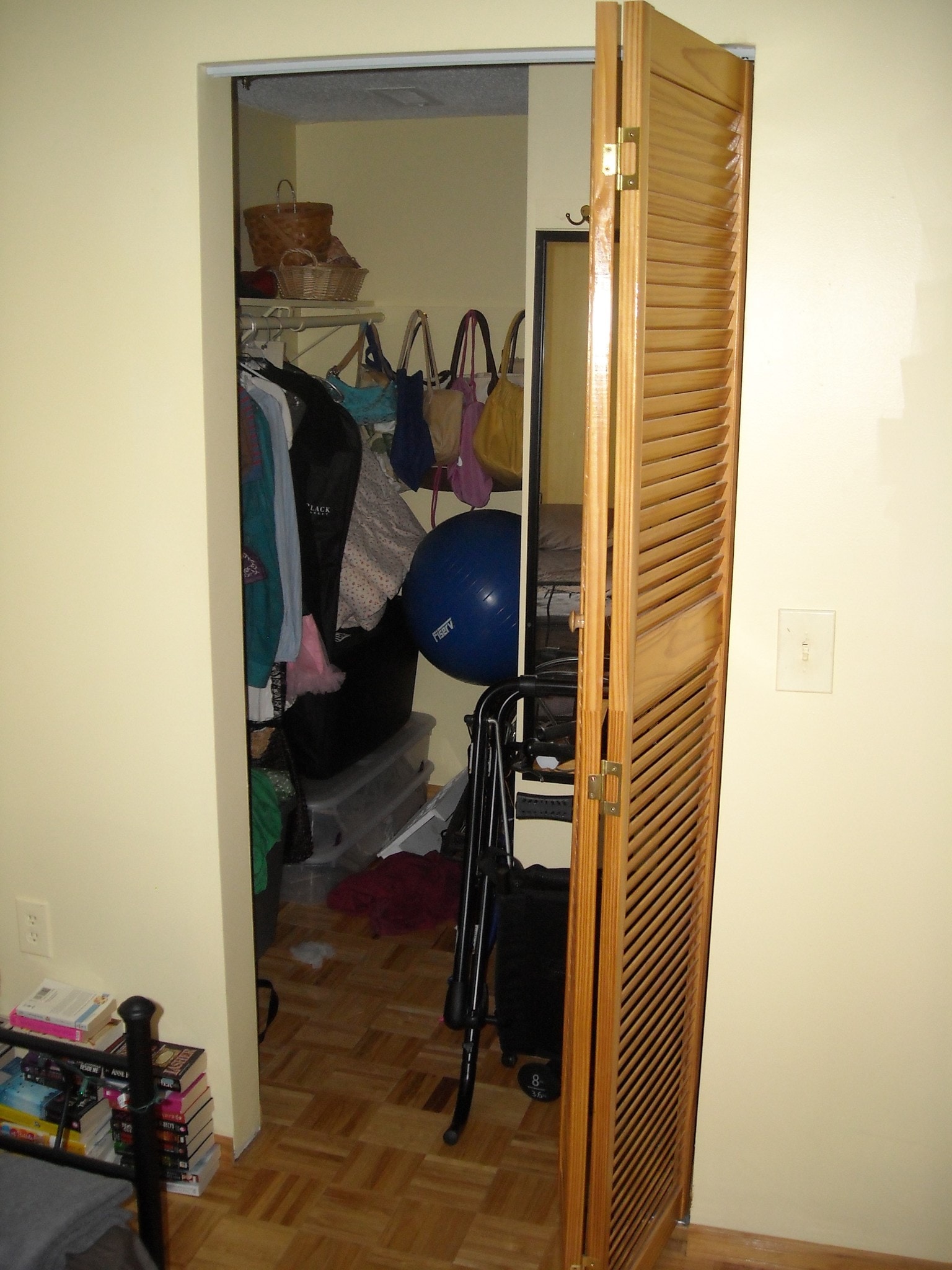 walk in closet - 15 Center St