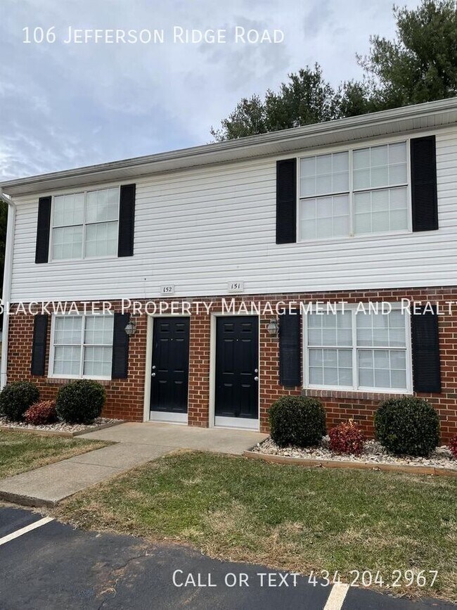 Primary Photo - 106 Jefferson Ridge Rd