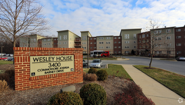 Primary Photo - Wesley House Senior Apartments