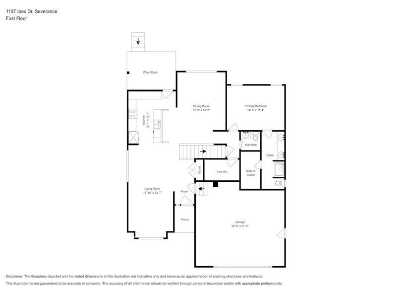 Building Photo - 1107 Ibex Dr