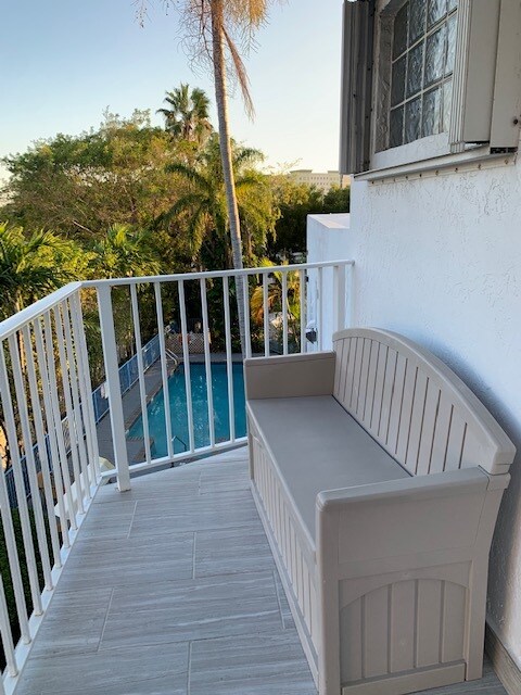 South side view from balcony - 16531 NE 35th Ave