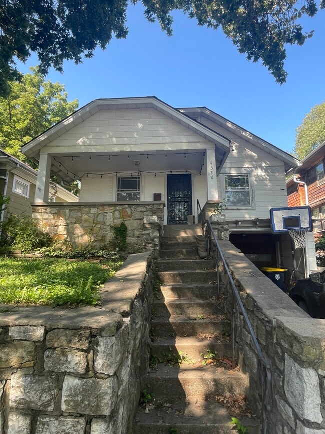 Front porch - 4528 Terrace St