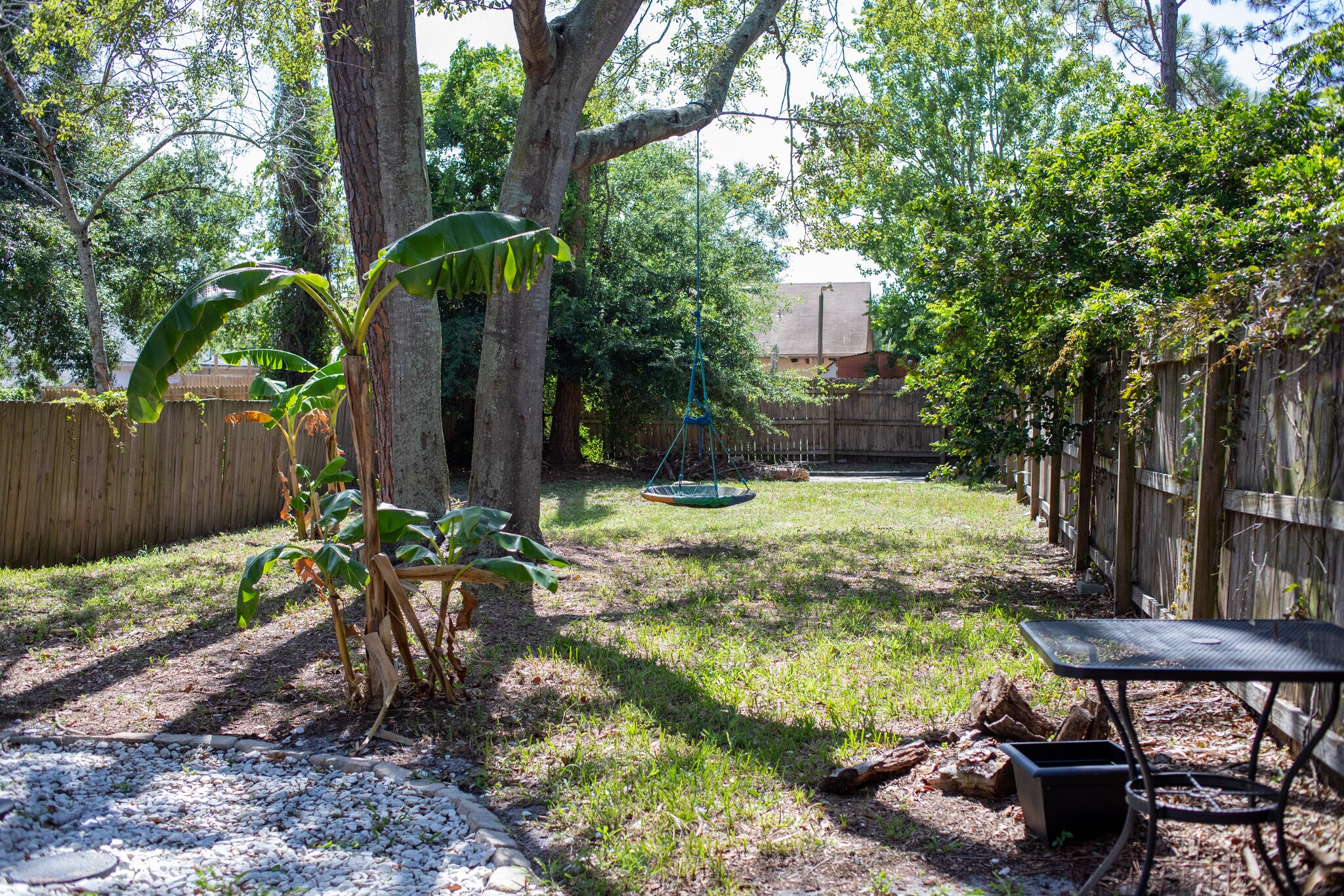 Back Yard - 970 Orchid St