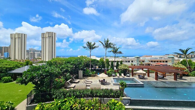 Building Photo - Rarely Available 2BR+Den at ONE Ala Moana | Amazing Views & Resort Amenities