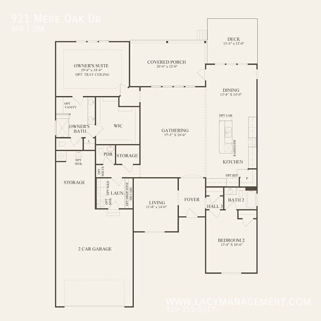 Building Photo - 921 Mere Oak Dr