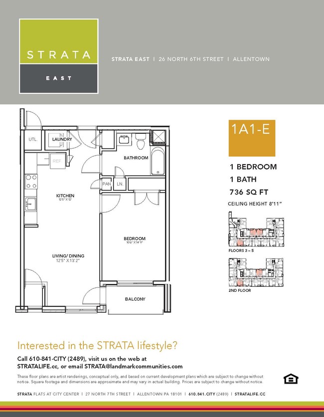 Floorplan - STRATA East